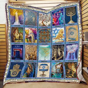 Jewish Culture Quilt Cd10708  Quilt